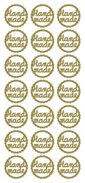 Handmade Circle Dazzles™ Stickers